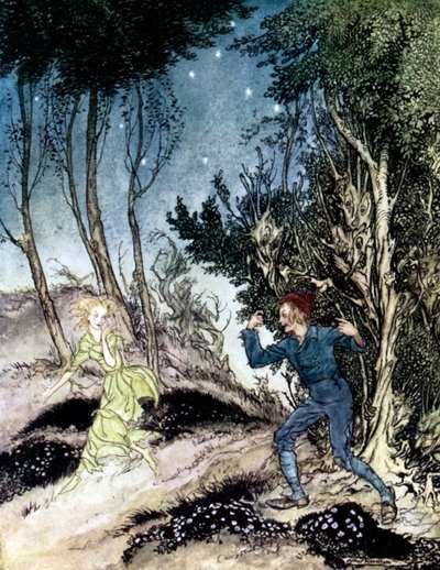 Peer di Henrik Ibsen da Arthur Rackham