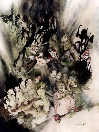 Peer di Henrik Ibsen da Arthur Rackham