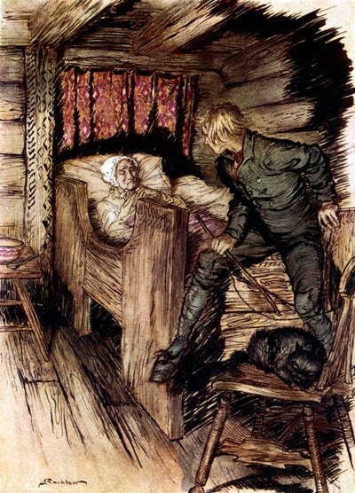 Peer di Henrik Ibsen da Arthur Rackham