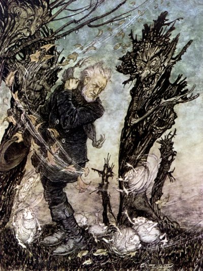 Peer di Henrik Ibsen da Arthur Rackham