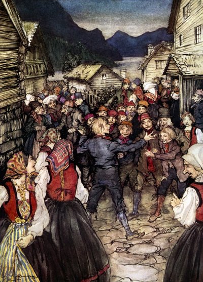 Peer di Henrik Ibsen da Arthur Rackham