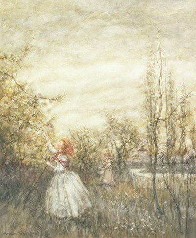 Caprifoglio, 1905 da Arthur Rackham