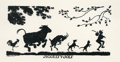 Come Jack andò a cercare la sua fortuna da Arthur Rackham