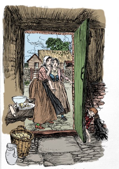 Illustrazione di Arthur Rackham per Il Sogno di una Notte di Mezza Estate di William Shakespeare da Arthur Rackham