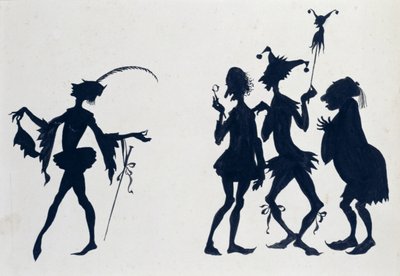 Illustrazione da La bella addormentata, edizione di C.S. Evans, pubblicato 1920 da Arthur Rackham