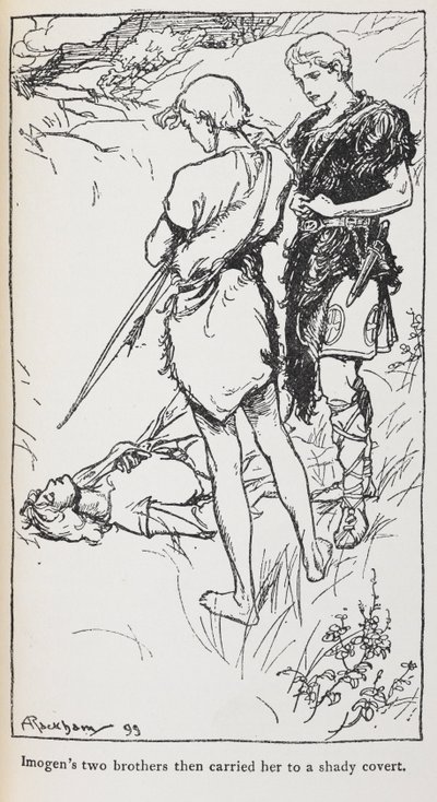 Illustrazione di Imogene e i suoi fratelli da 
