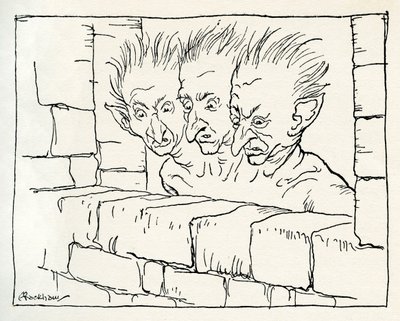 Jack il cacciatore di giganti da Arthur Rackham