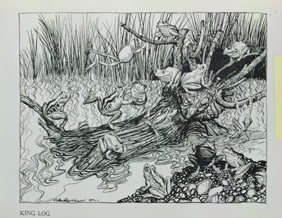 Re Tronco, illustrazione da 