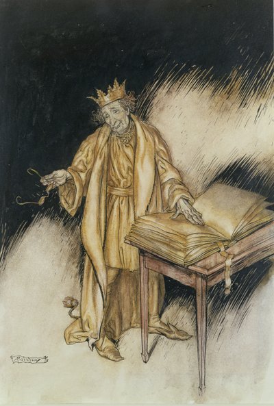 Re Mida da Arthur Rackham