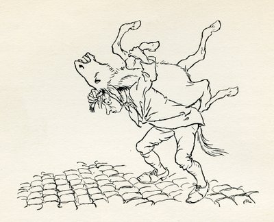 Jack il pigro da Arthur Rackham