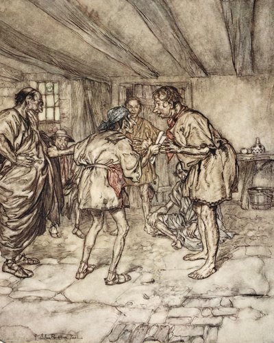 Lasciami interpretare anche il leone, illustrazione da 