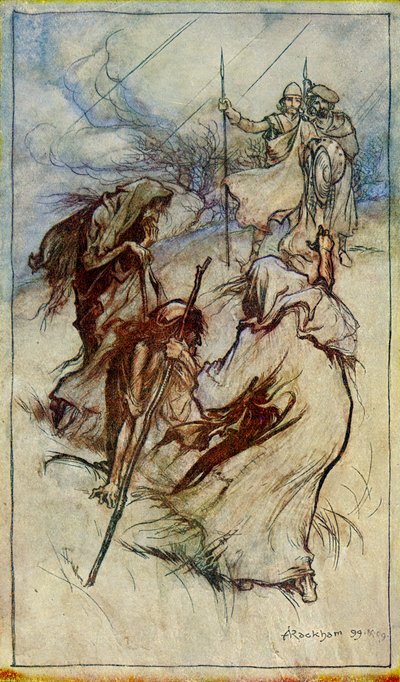 Macbeth da Arthur Rackham