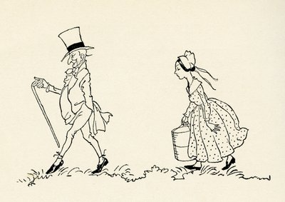 Maestro di tutti i Maestri da Arthur Rackham