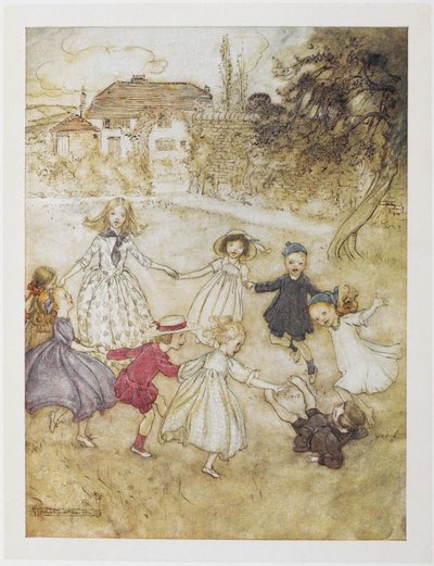 Girotondo da Arthur Rackham