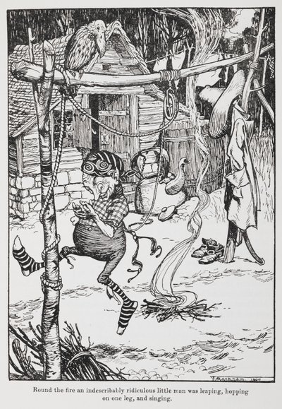 Rumpelstiltskin da Arthur Rackham