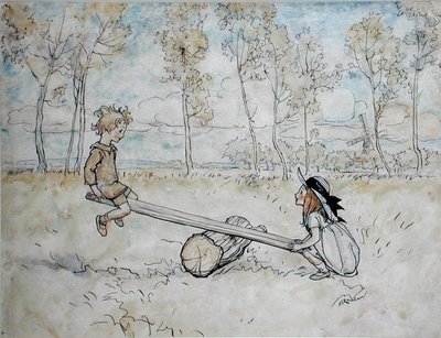 Vedi, Vedi, Margery Daw da Arthur Rackham