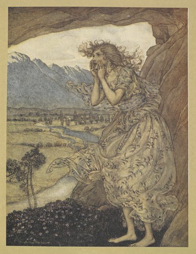 Dolce eco da Arthur Rackham