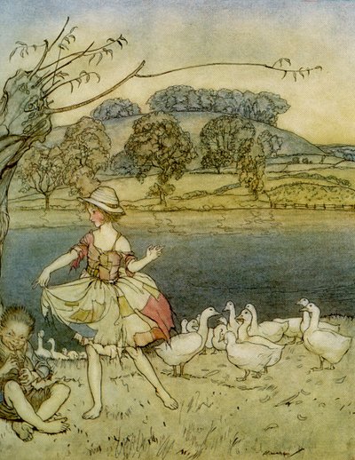 Tattercoats da Arthur Rackham
