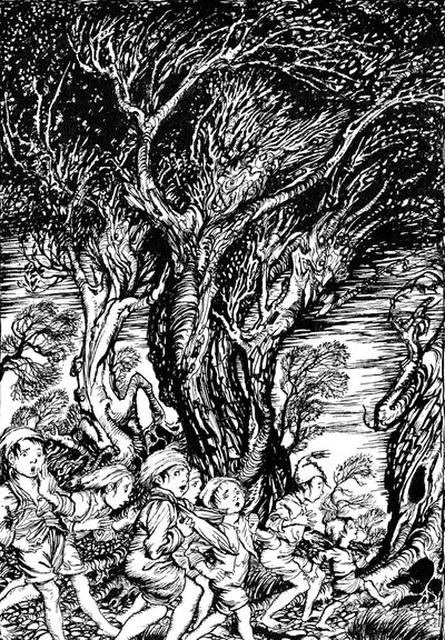 Il libro delle fiabe di Arthur Rackham da Arthur Rackham