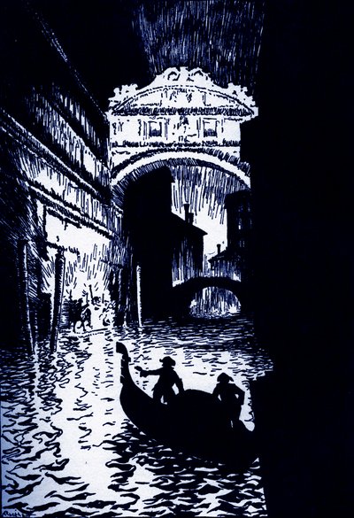 La Assegnazione di Edgar Allan Poe da Arthur Rackham