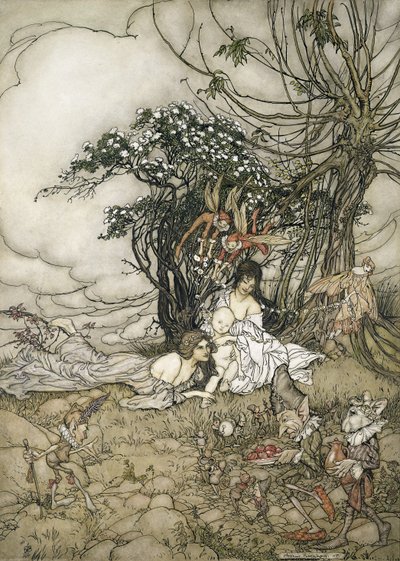 Il Cambiamento da Arthur Rackham