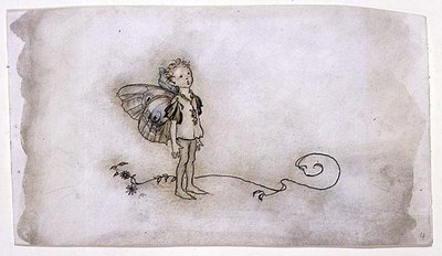La cosa delle fate, illustrazione da 