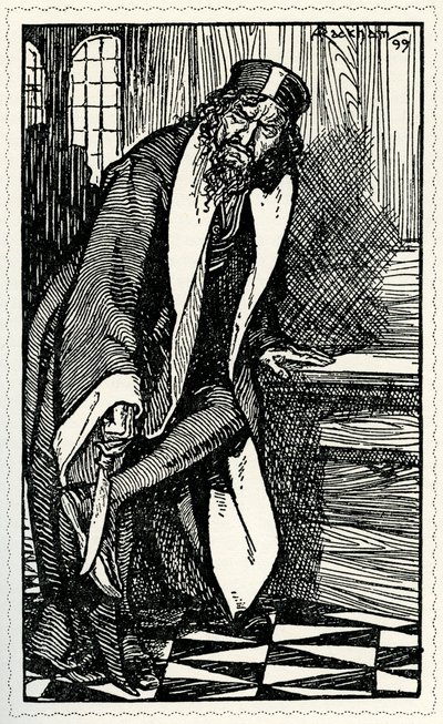 Il mercante di Venezia da Arthur Rackham
