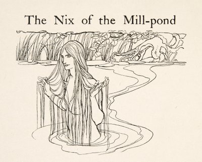 La Ninfa dello Stagno del Mulino, da 