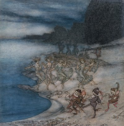 Le fate impertinenti e gli elfi eleganti da Arthur Rackham