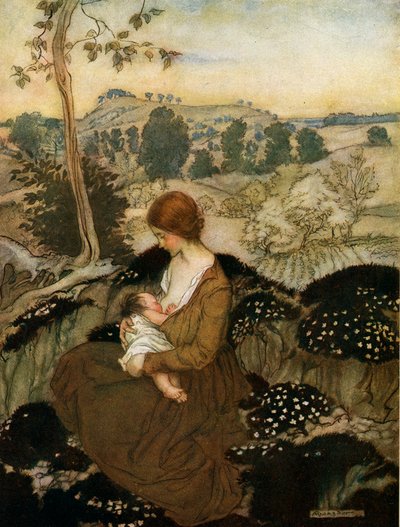 La primavera della vita da Arthur Rackham