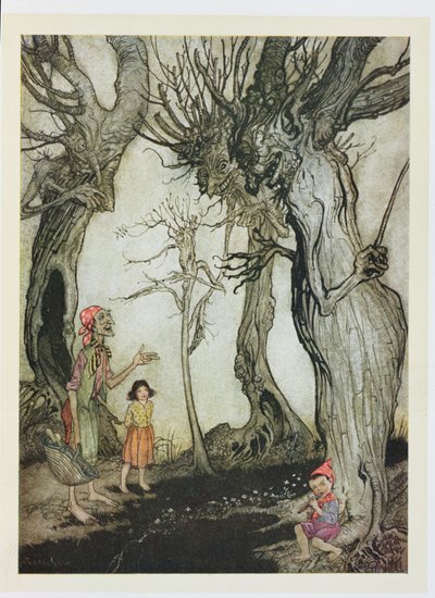 Gli alberi e l