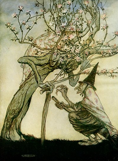 Le due sorelle da Arthur Rackham