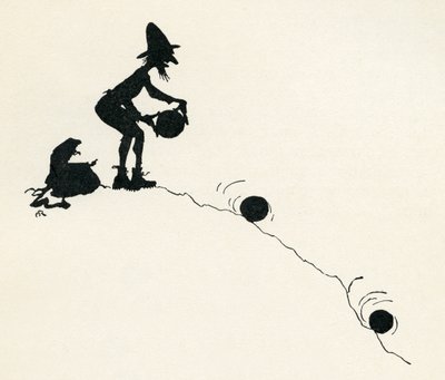 I saggi di Gotham da Arthur Rackham