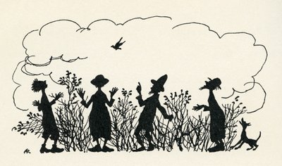 I saggi di Gotham da Arthur Rackham