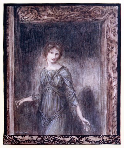 La porta della camera di Fionn si aprì dolcemente e una giovane donna entrò nella stanza, da 