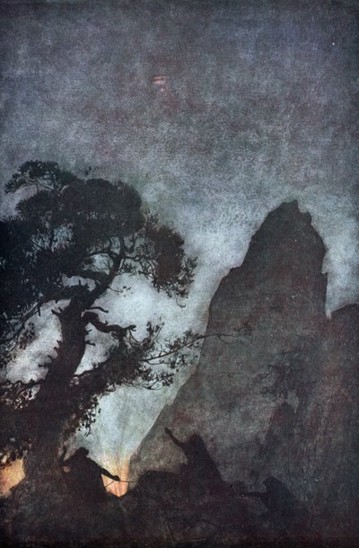 Le tre Norne da Arthur Rackham