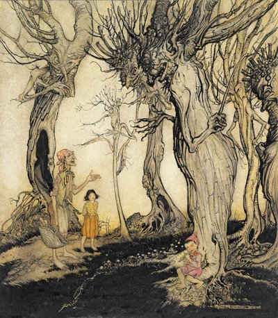 Gli alberi e l