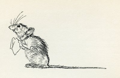 Titty Mouse e Tatty Mouse da Arthur Rackham