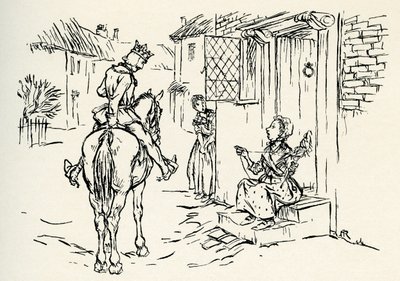 Tom Tit Tot da Arthur Rackham