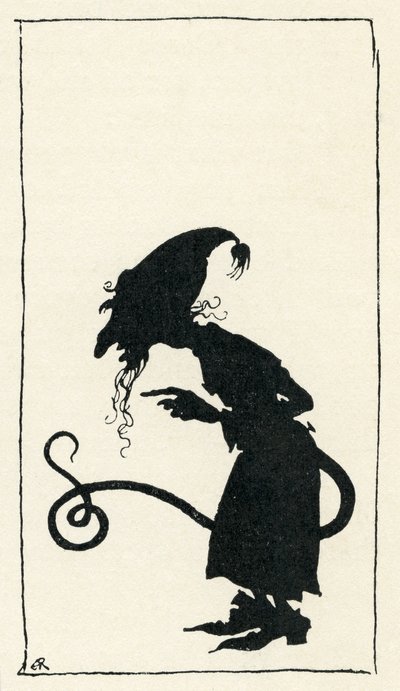 Tom Tit Tot da Arthur Rackham