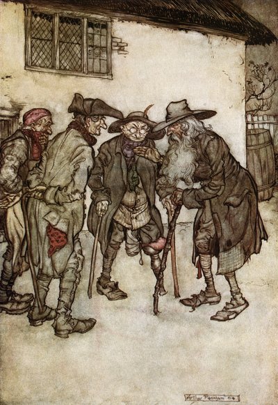 Immagine sconosciuta da Arthur Rackham