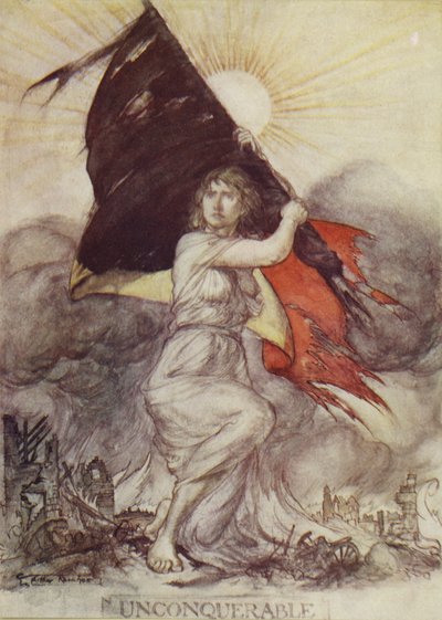 Invincibile da Arthur Rackham