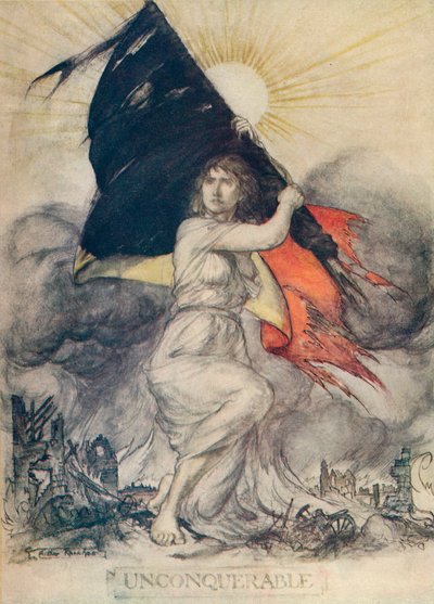 Inconquistabile da Arthur Rackham