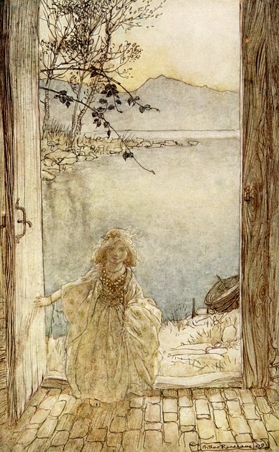 Undine di Friedrich de la Motte Fouqué da Arthur Rackham