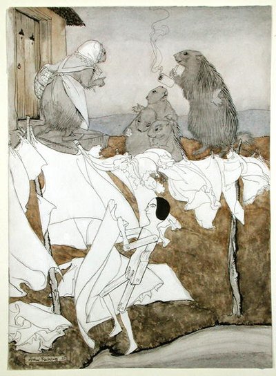 Undine, studio per 
