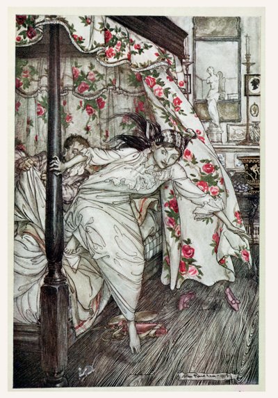 Venere e il Gatto, illustrazione da 
