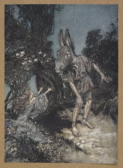 Che angelo mi sveglia dal mio letto fiorito? Titania e Bottom. Una scena da 
