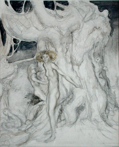 Ninfe dei boschi da Arthur Rackham