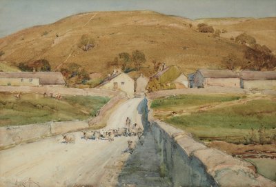 Coniston, Wharfedale, Yorkshire da Arthur Reginald Smith