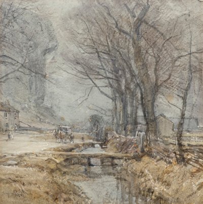Kilnsey, Yorkshire da Arthur Reginald Smith